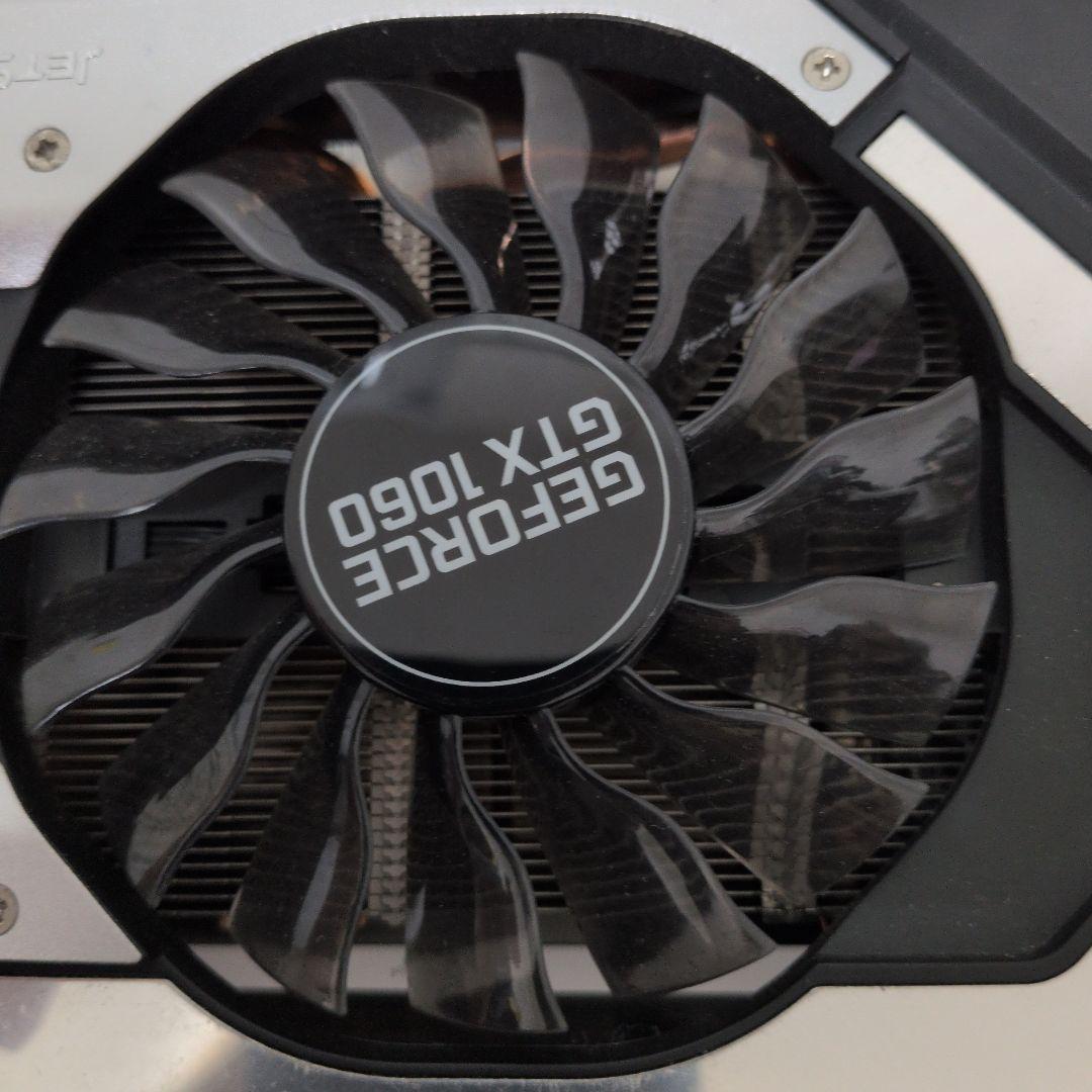 GeForce GTX1060 6GB JetStream グラボ GPU