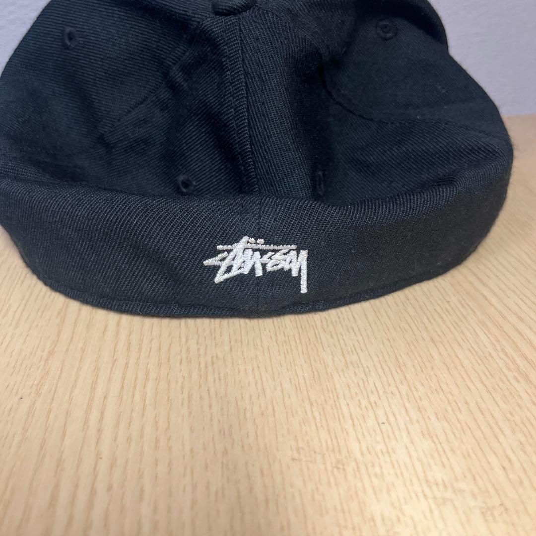 ブリブリ　STUSSY 59FIFTY キャップ 7 3/8