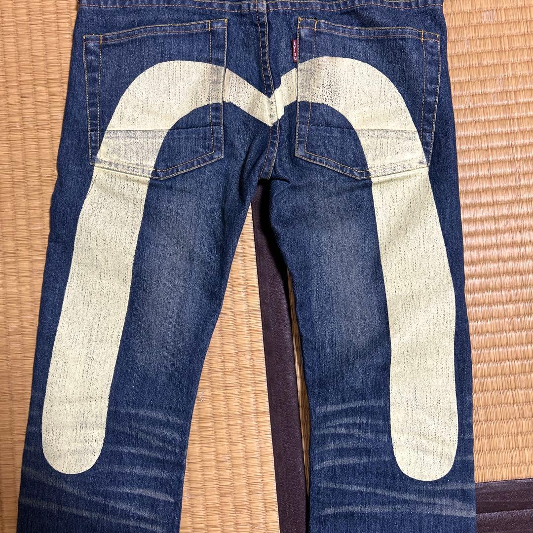 EVISU デニムパンツ ローライズ