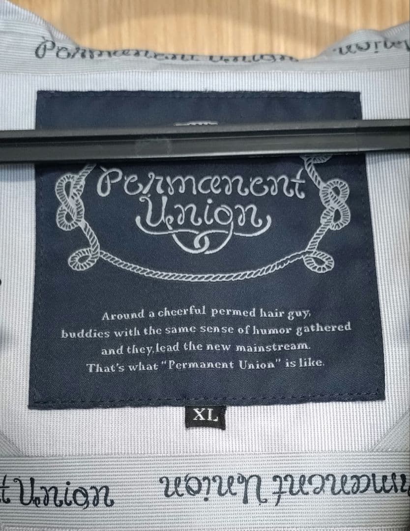 t*u様 Permanent Union NO TEN Jacket &Kova