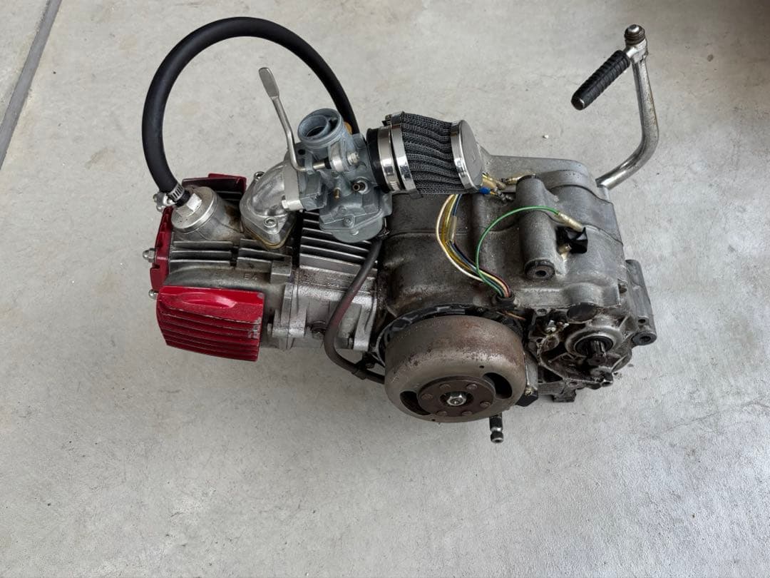 最終値下げ　タケガワ　88cc 6v 50 エンジン