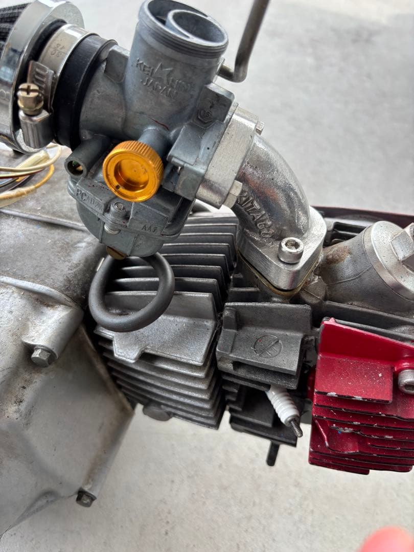 最終値下げ　タケガワ　88cc 6v 50 エンジン