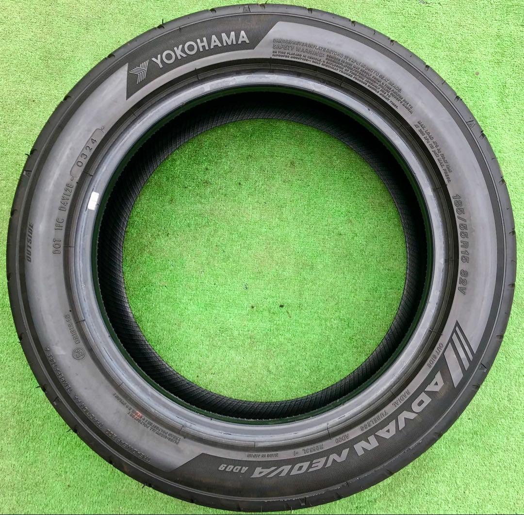 タイヤ・ホイール 185/55 R15 205/50 R15 YOKOHAMA ADVAN