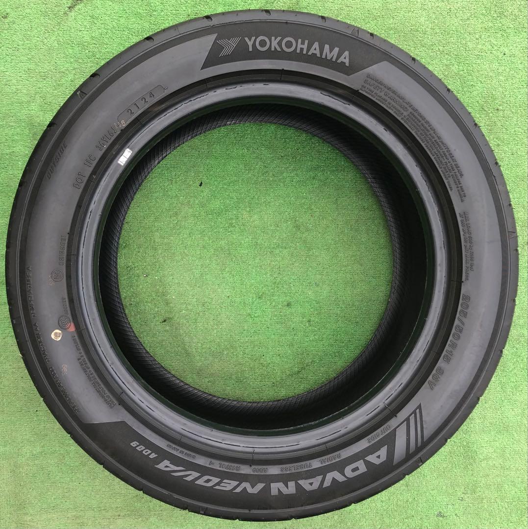 タイヤ・ホイール 185/55 R15 205/50 R15 YOKOHAMA ADVAN