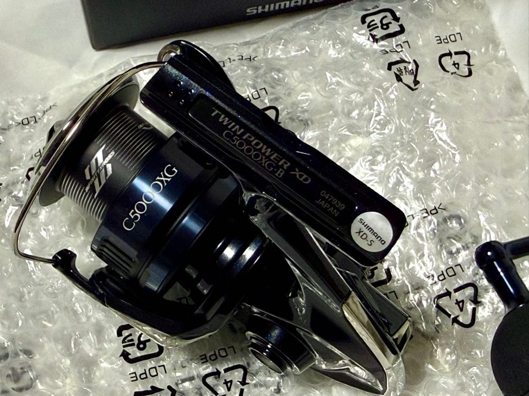 SHIMANO 25 ツインパワーXD C5000XG 新品・未使用