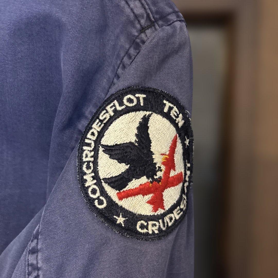 60s US NAVY ユーティリティジャケット