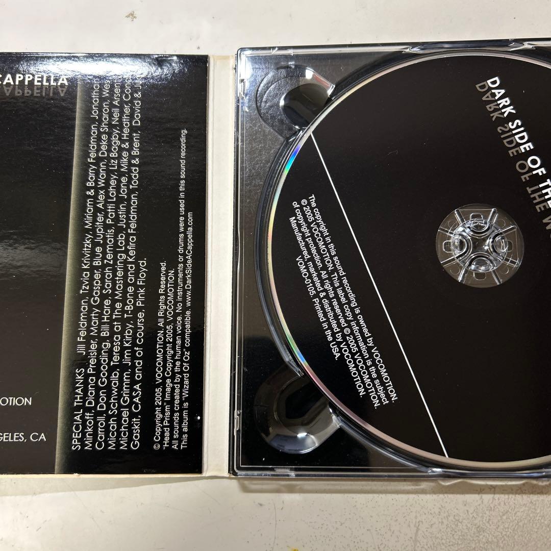 洋楽 Dark Side of the Moon A Cappella CD