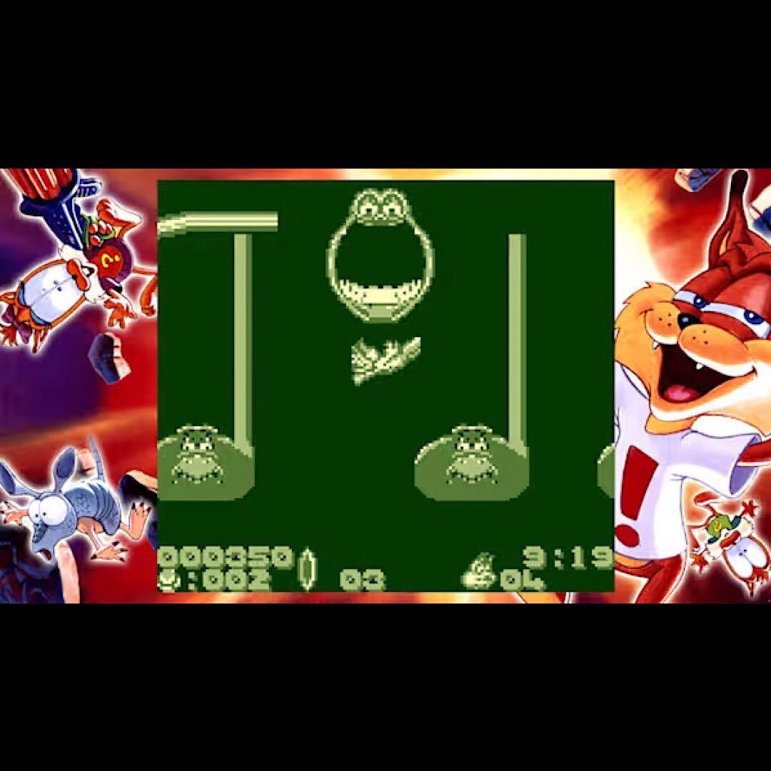 やまねこバブジーのパーフェクトコレクション Bubsy 北米版 switch