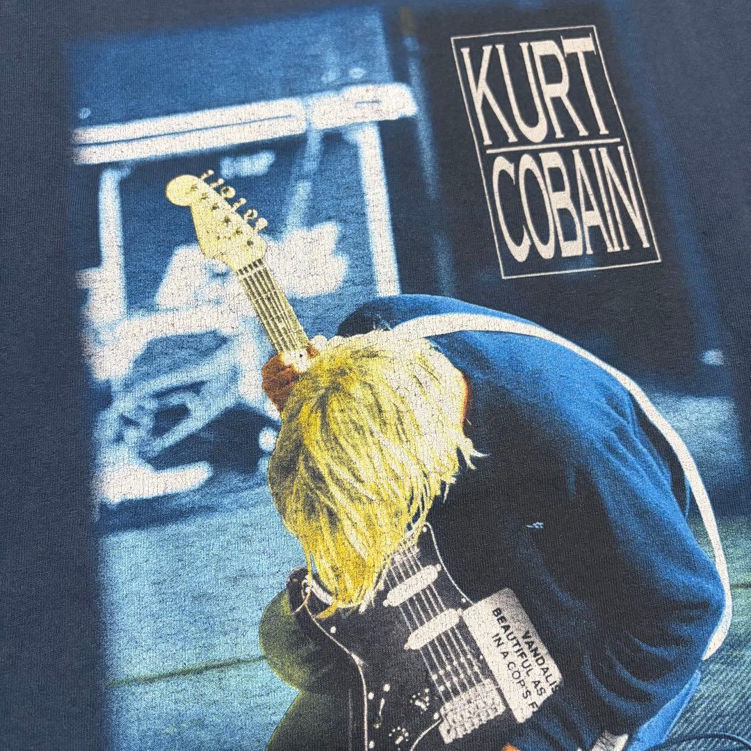 み*る様  COBAIN カートコバーン Nirvana Tシャツ ニル