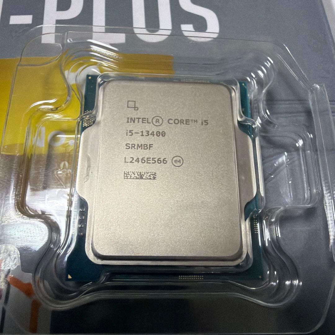 【動作確認済】intel core i5-13400