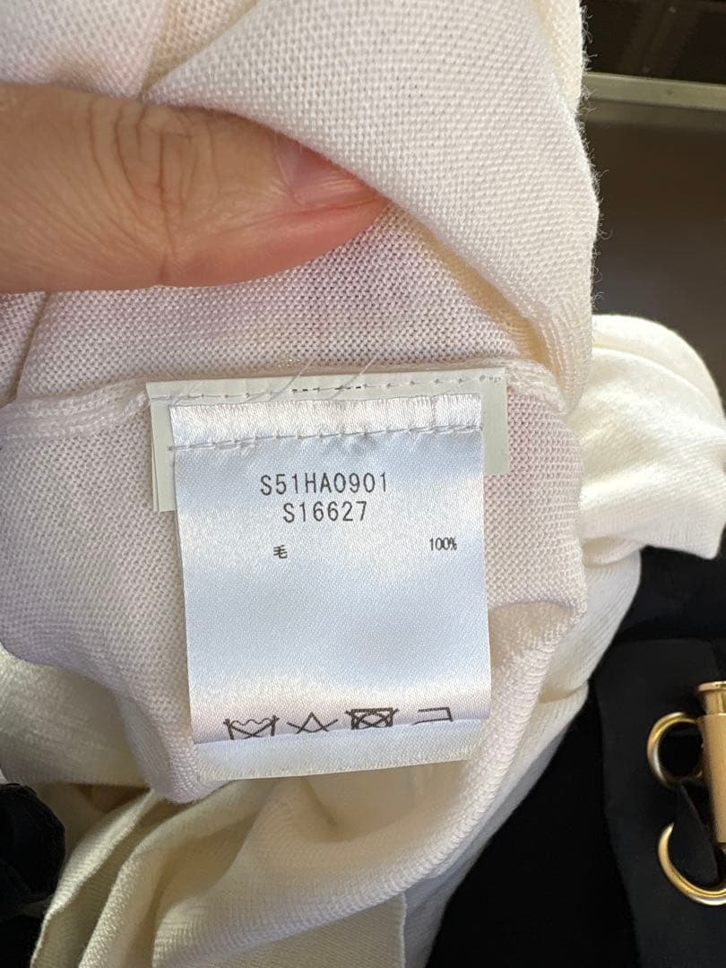 【極美品】Maison Margiela オーバーサイズ カーディガン　L相当