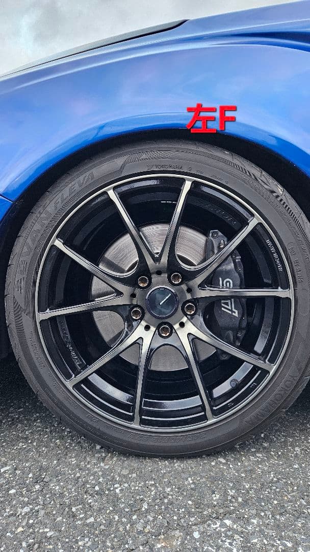 ノ*オ様 WedsSport　SA-10R 　ホイール4本セット(ホイールのみ)