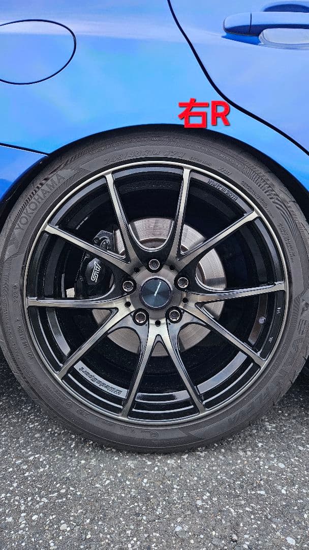 ノ*オ様 WedsSport　SA-10R 　ホイール4本セット(ホイールのみ)