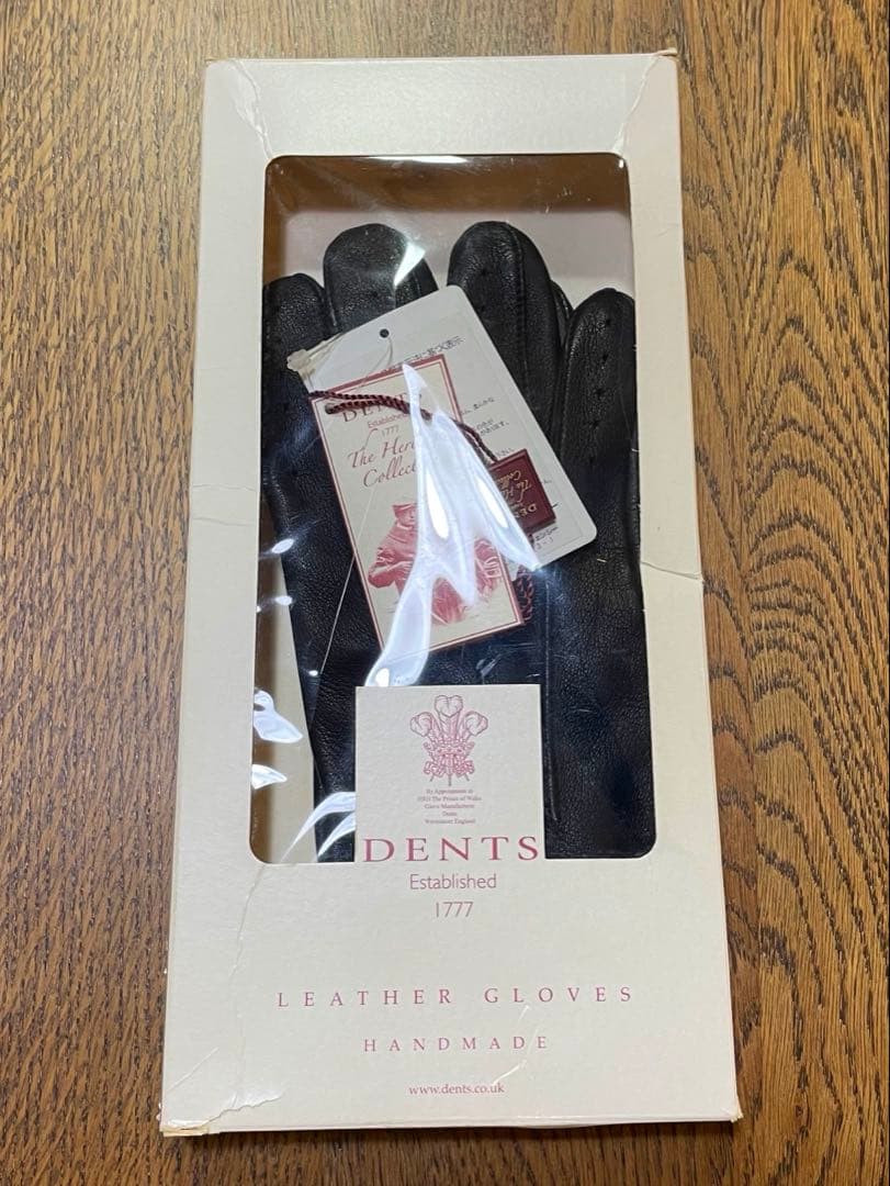 DENTS デンツ 手袋　007 ヘアシープ　Sサイズ　送料込み