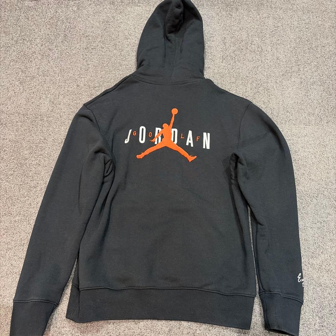 EASTSIDE GOLF JORDAN フーディー S ブラック