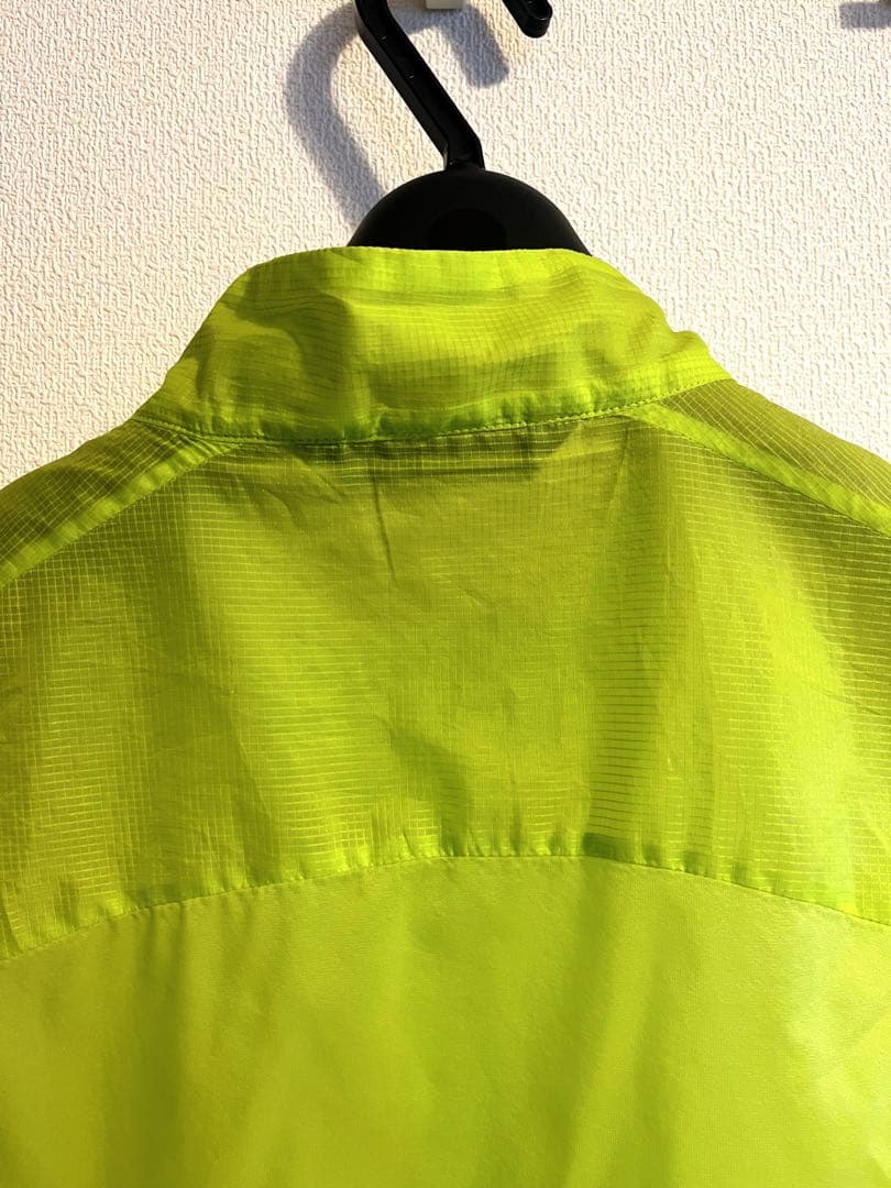 ARC'TERYX 蛍光イエローベスト S