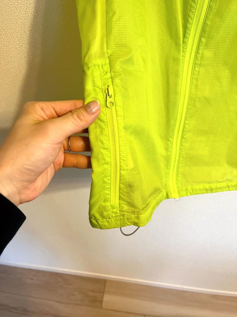 ARC'TERYX 蛍光イエローベスト S