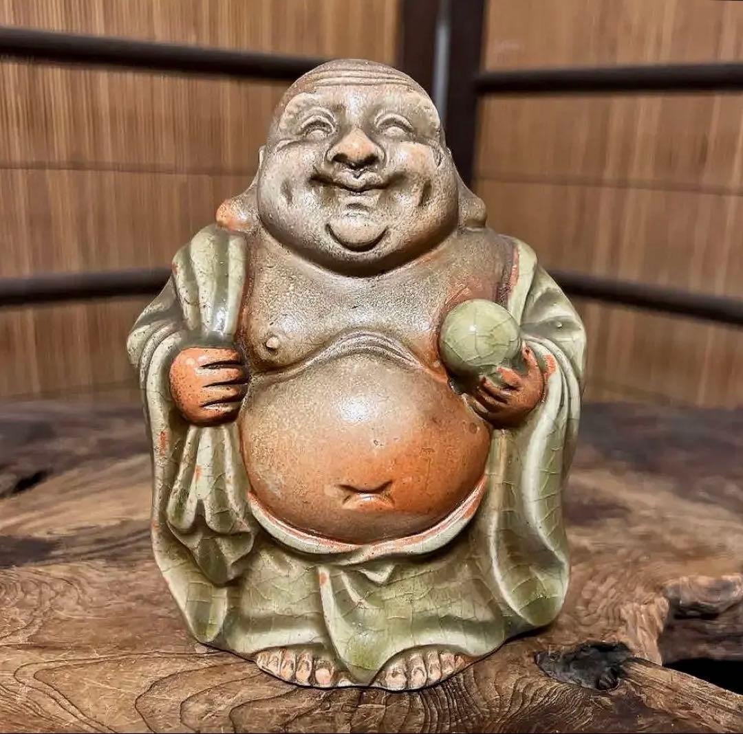 時代 七福神 陶器