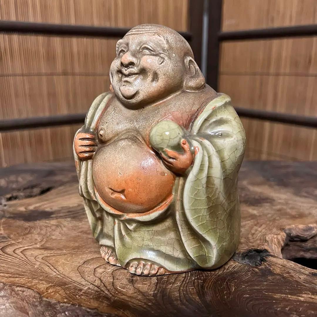 時代 七福神 陶器