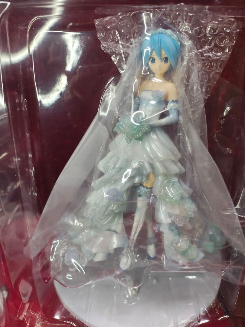 初音ミク ウエディングドレス Ver. フィギュア FREEing