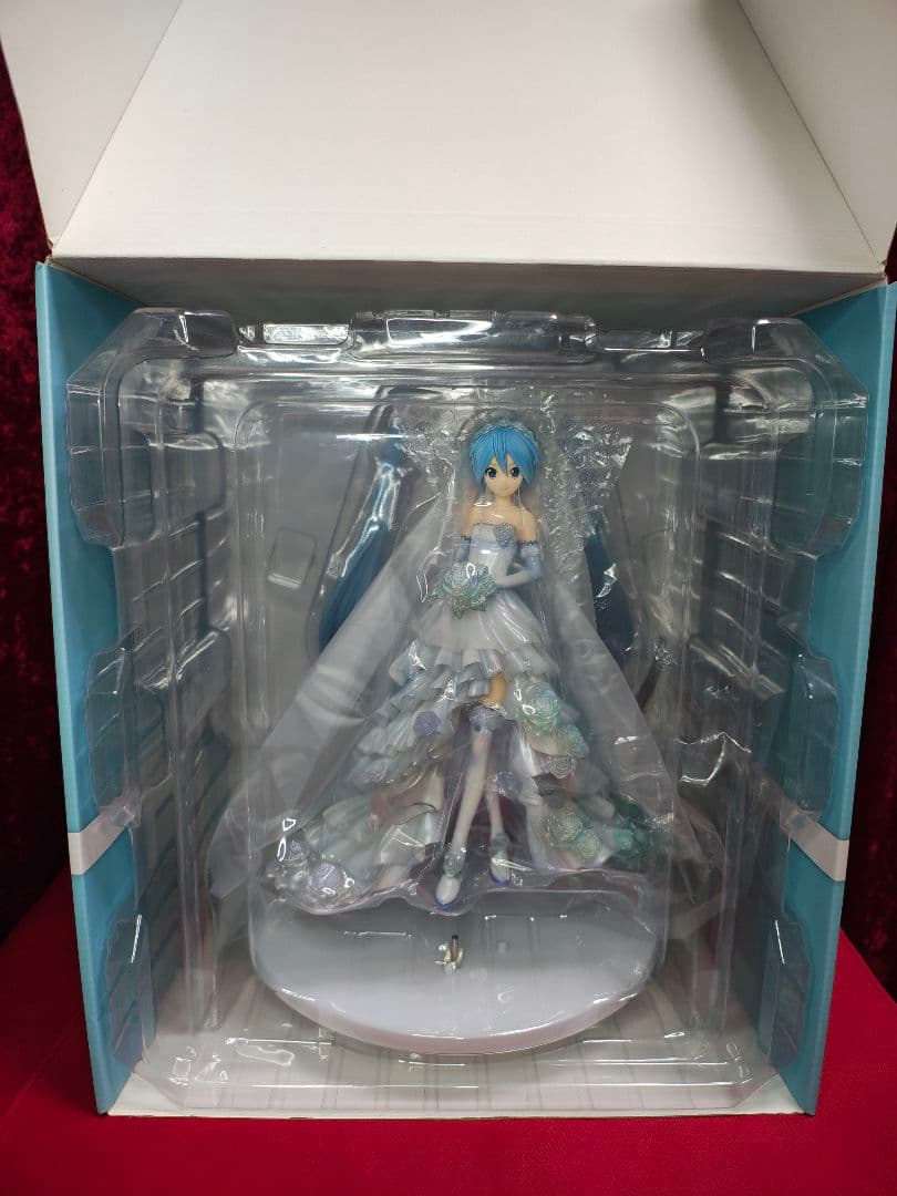 初音ミク ウエディングドレス Ver. フィギュア FREEing