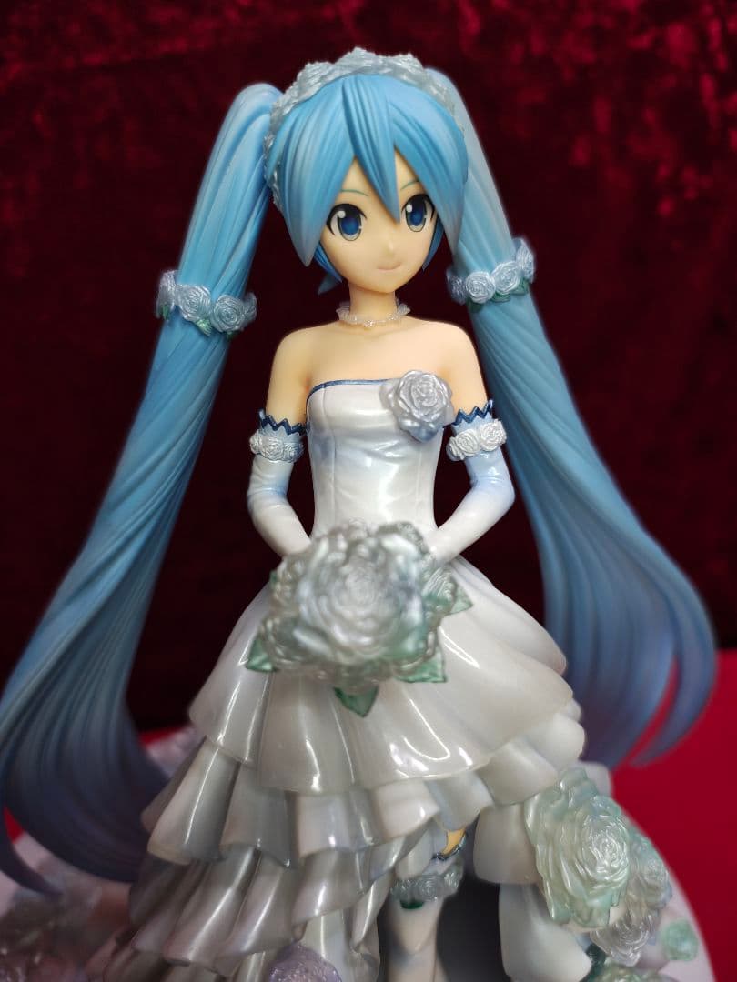 初音ミク ウエディングドレス Ver. フィギュア FREEing