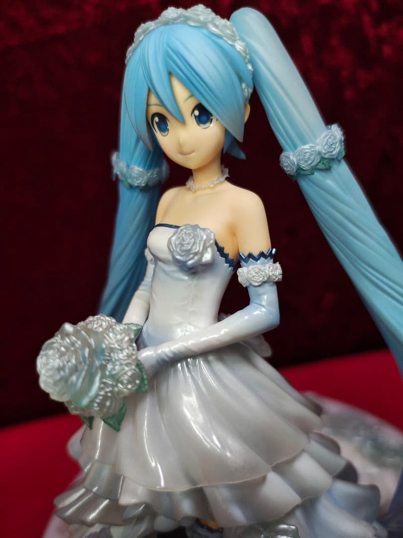 初音ミク ウエディングドレス Ver. フィギュア FREEing
