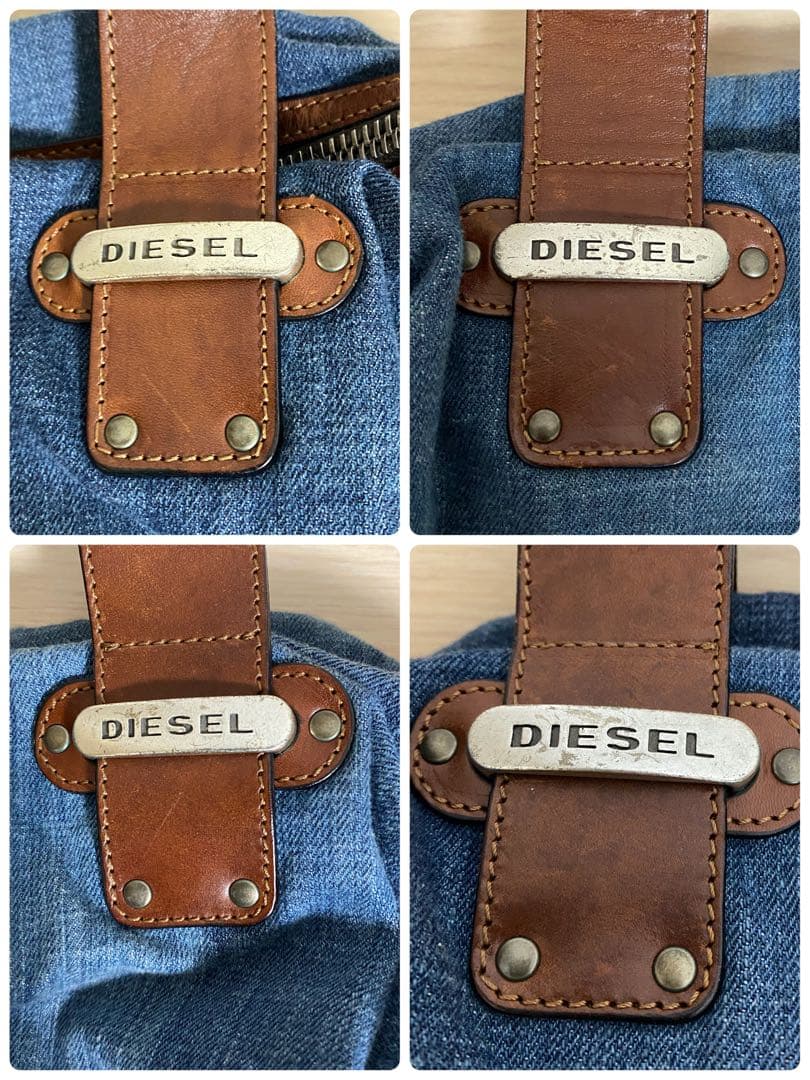 DIESEL(ディーゼル)デニムバック