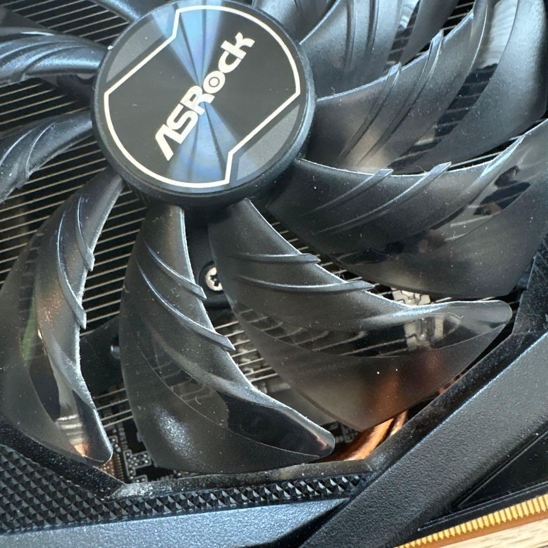 グラフィックボード・グラボ・ビデオカード ASRock radeon RX6600XT changer series