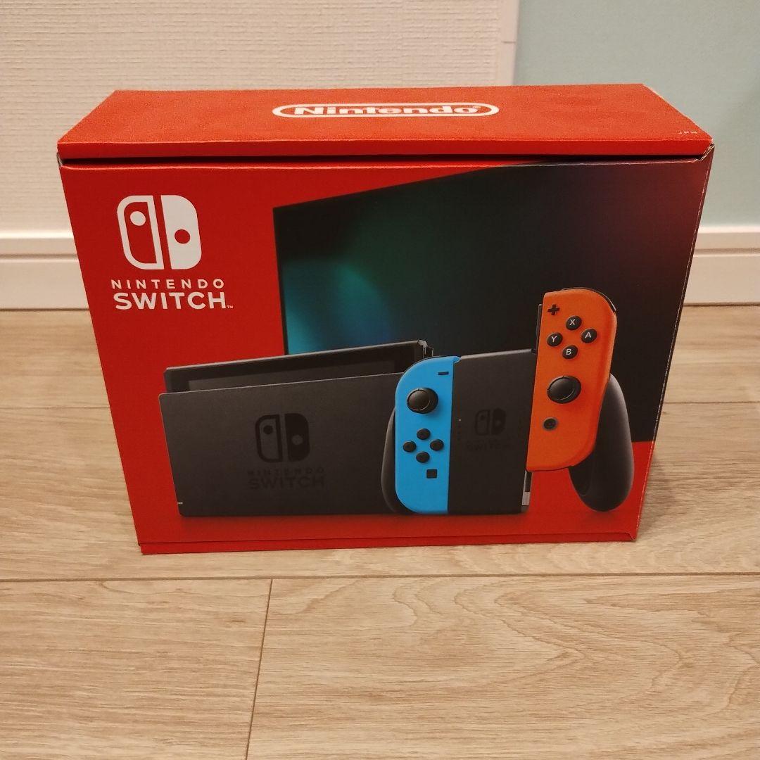Nintendo Switch 本体＋標準付属品一式