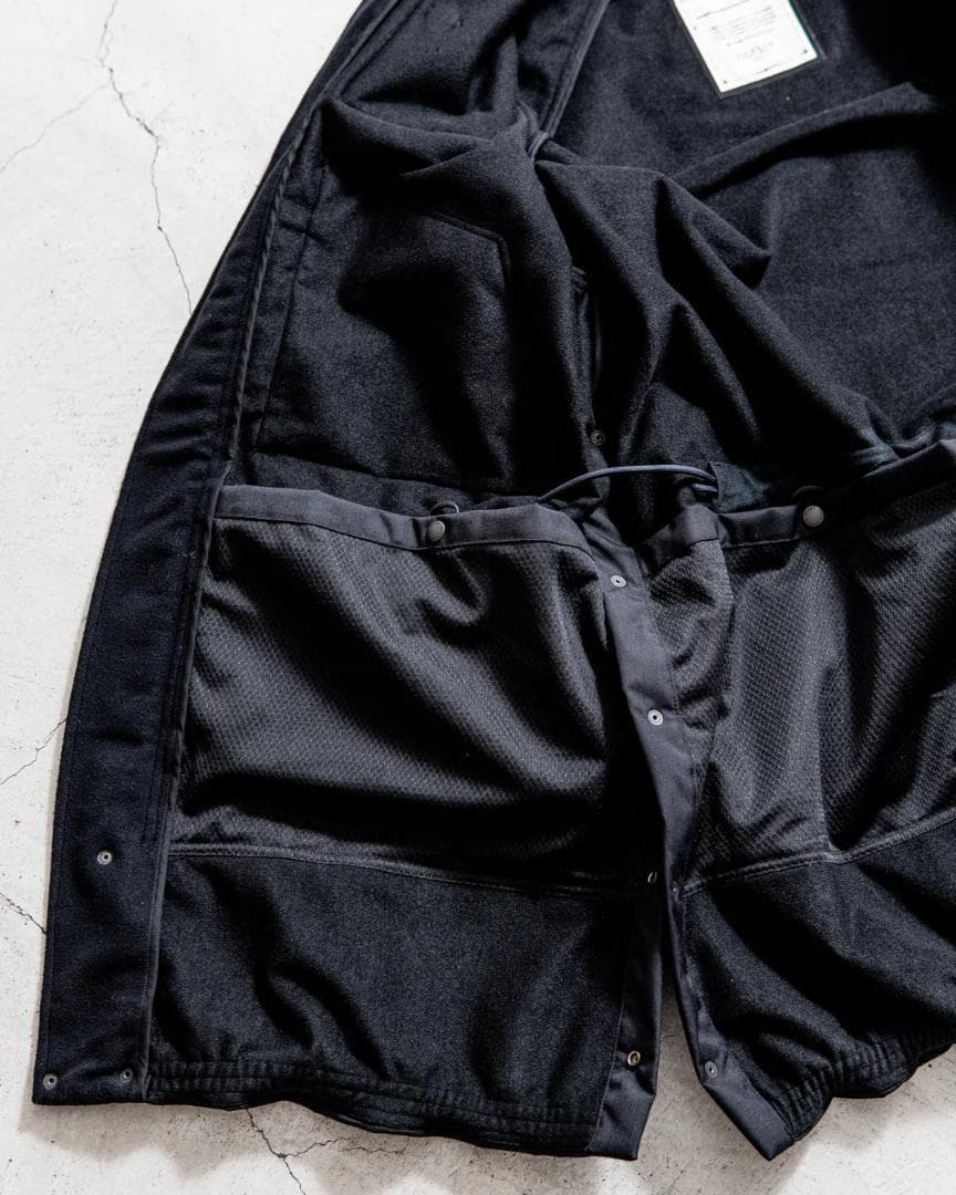 norbit x groverall ブラック ダッフルコート 限定版