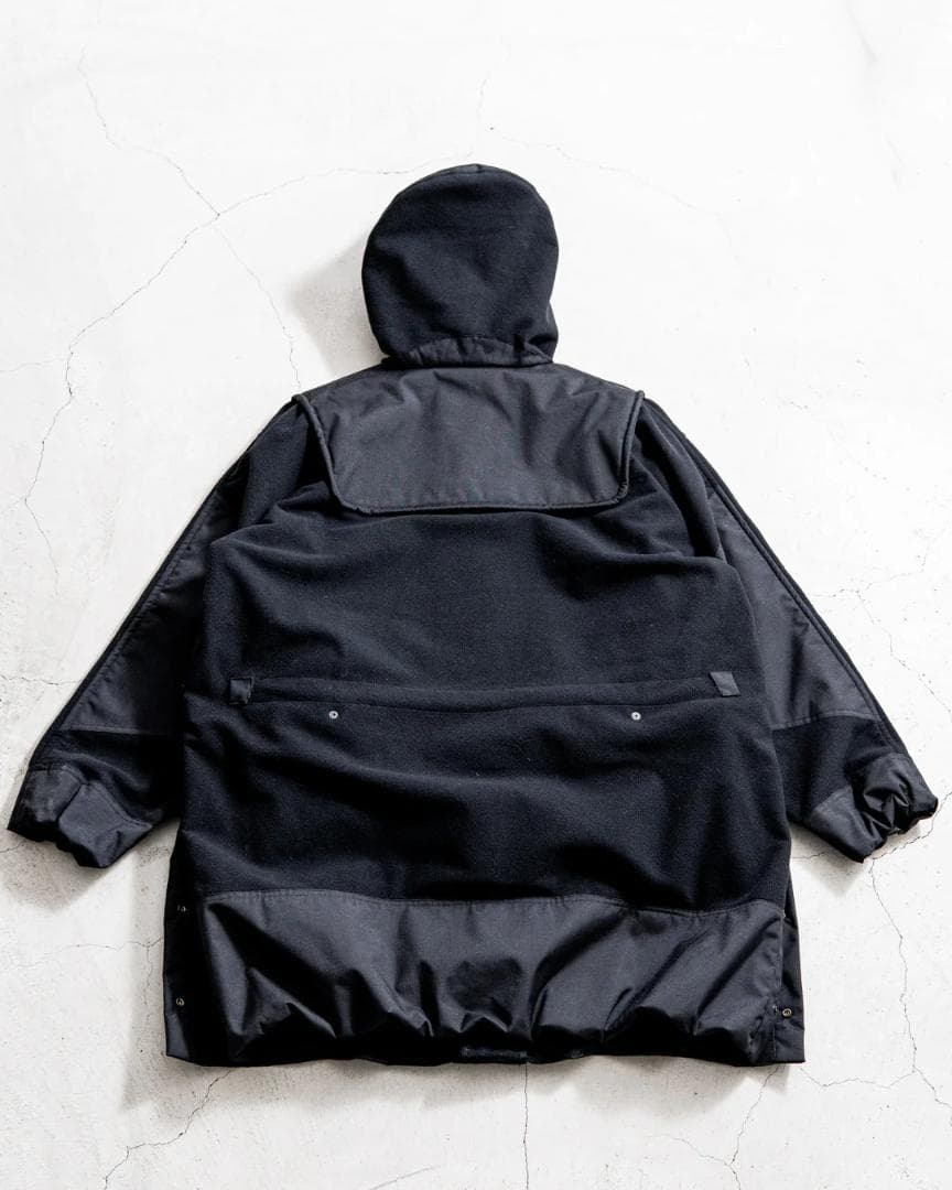norbit x groverall ブラック ダッフルコート 限定版