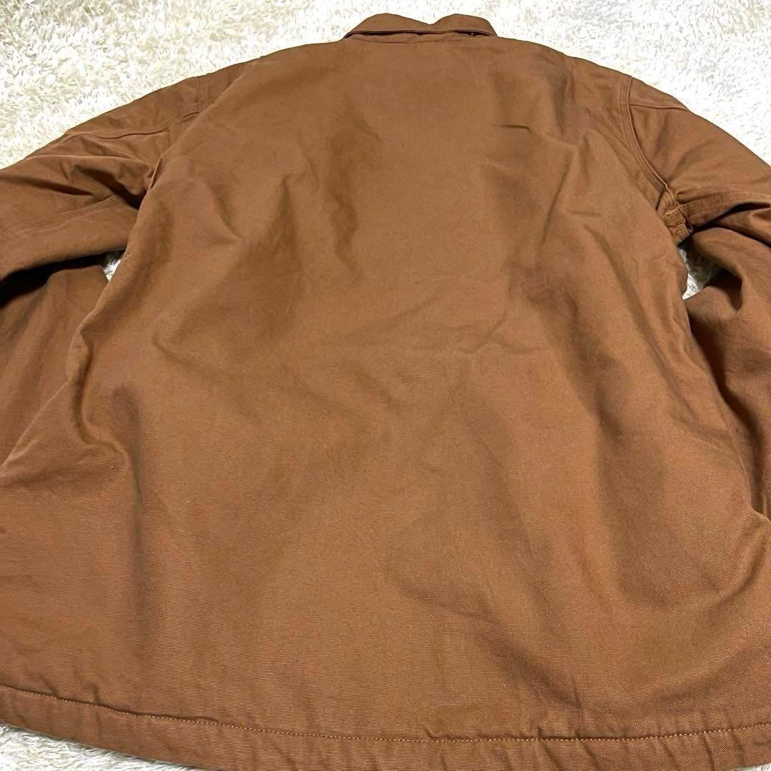 Carhartt カーハート アクティブ ブルゾンジャケット XL カーキ 古着