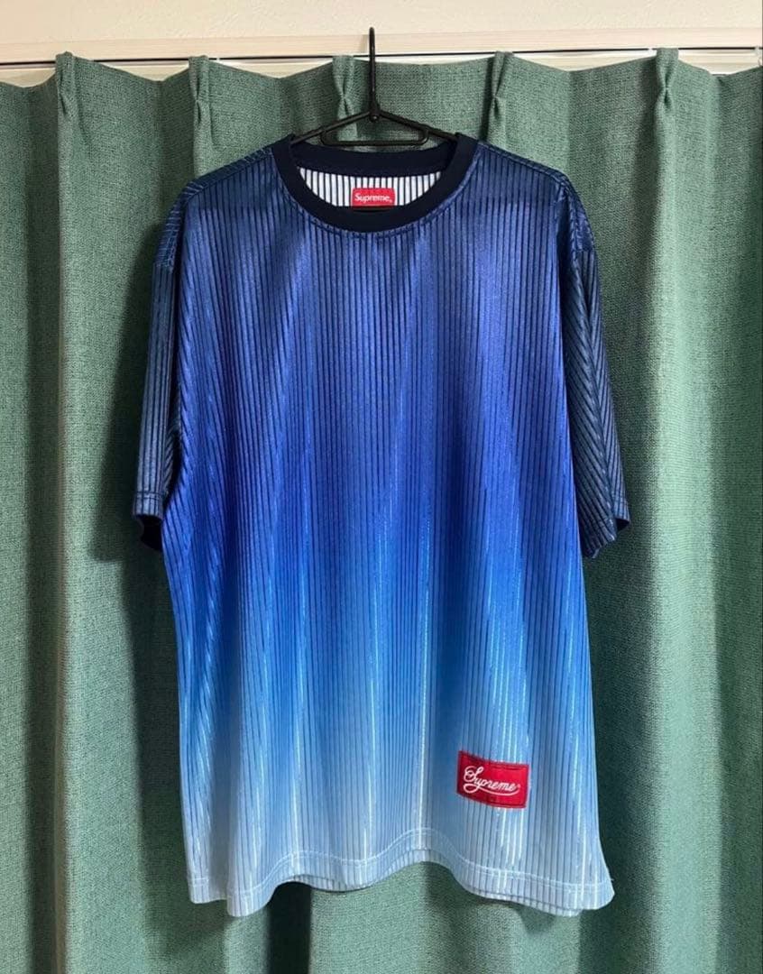 星孝幸　Supreme Gradient Mesh Stripe
