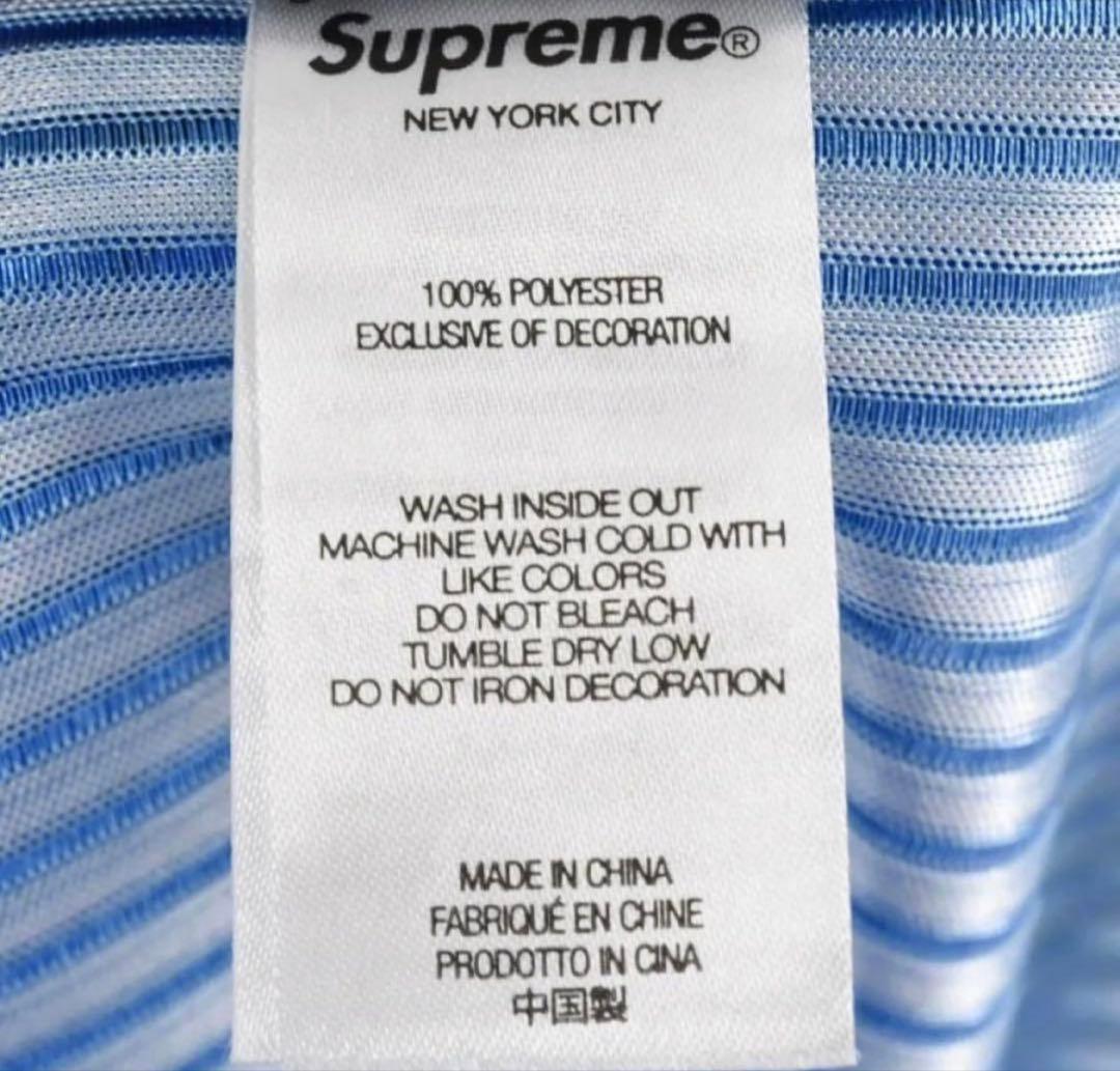 星孝幸　Supreme Gradient Mesh Stripe