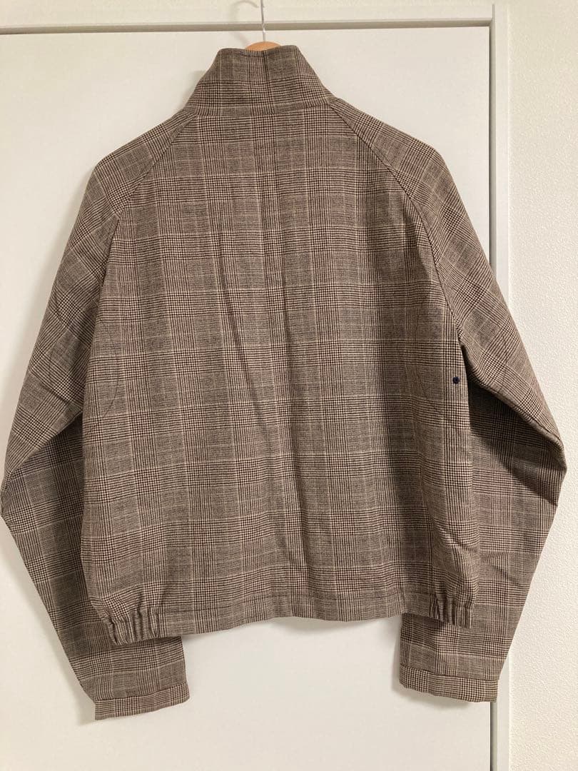 Fred Perry チェック柄 ジャケット