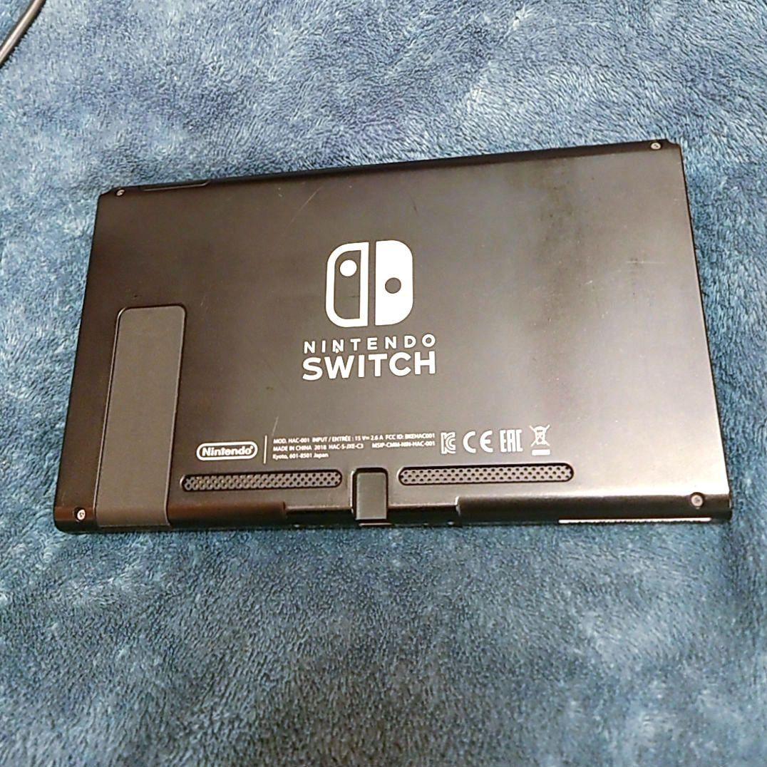 ゆ*な様 【美品】Nintendo Switch 本体 ゲーム機 ACアダプター