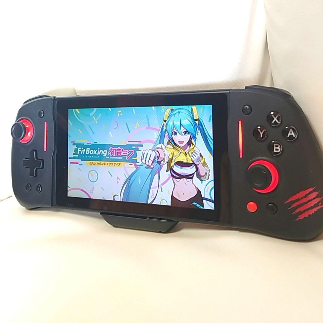 ゆ*な様 【美品】Nintendo Switch 本体 ゲーム機 ACアダプター