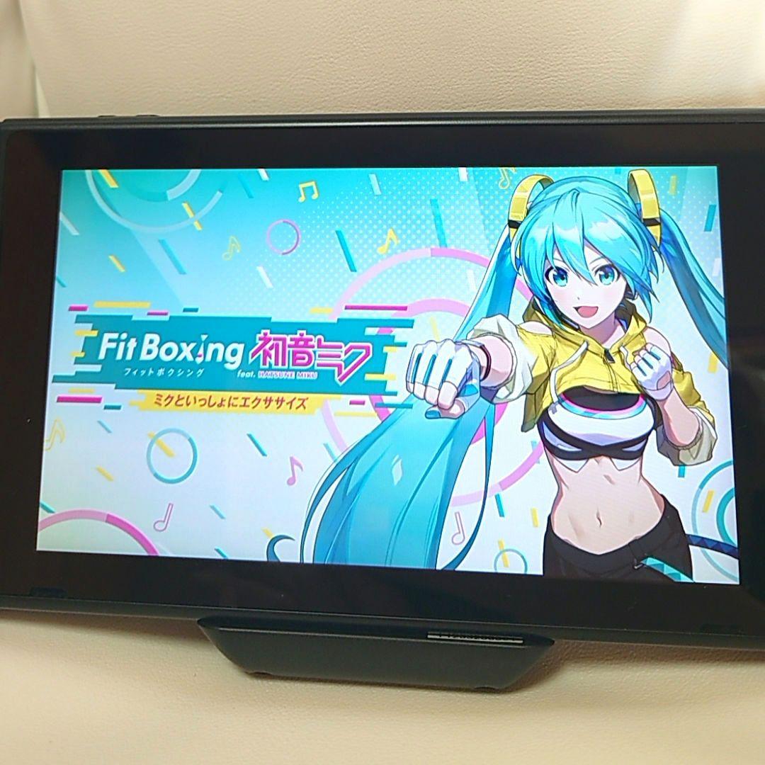 ゆ*な様 【美品】Nintendo Switch 本体 ゲーム機 ACアダプター