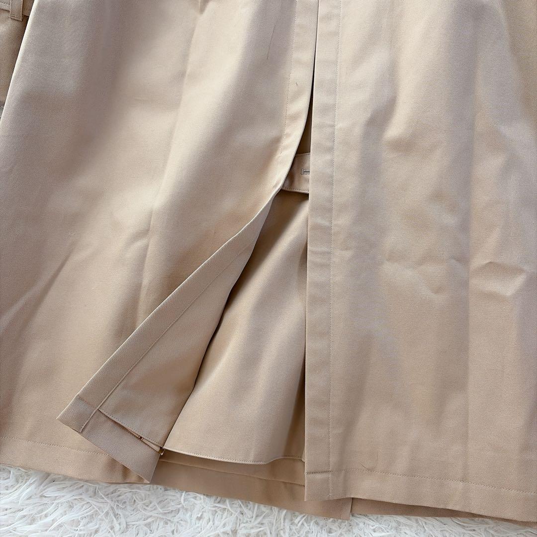 新品 Lサイズ ユナイテッドアローズ トレンチコート ベルト ロング丈