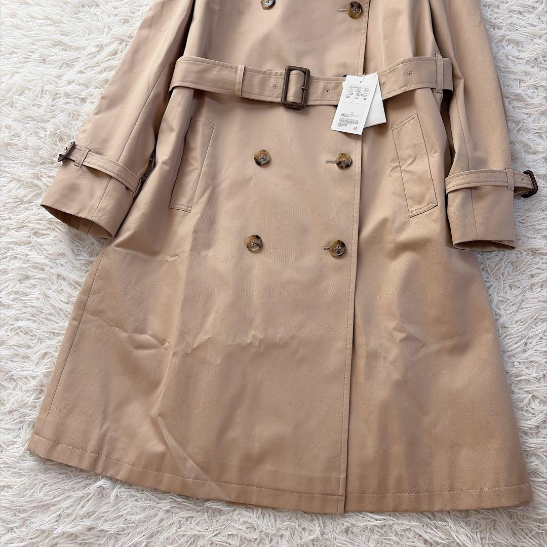 新品 Lサイズ ユナイテッドアローズ トレンチコート ベルト ロング丈