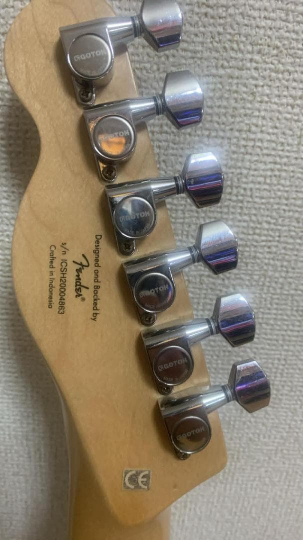 ギター fender squier telecaster neck