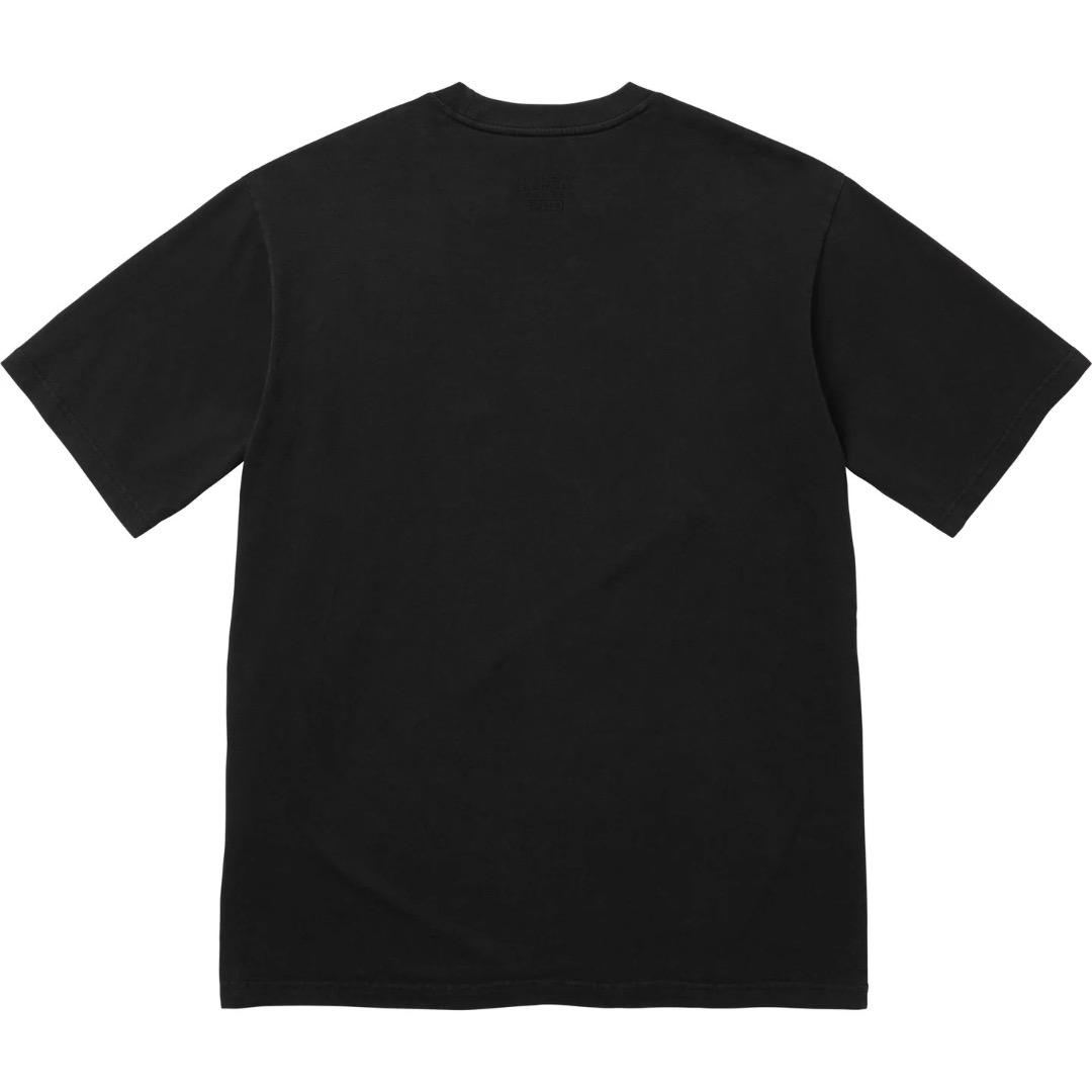 ＜Lサイズ＞MM6 Supreme Money S/S Top／Black