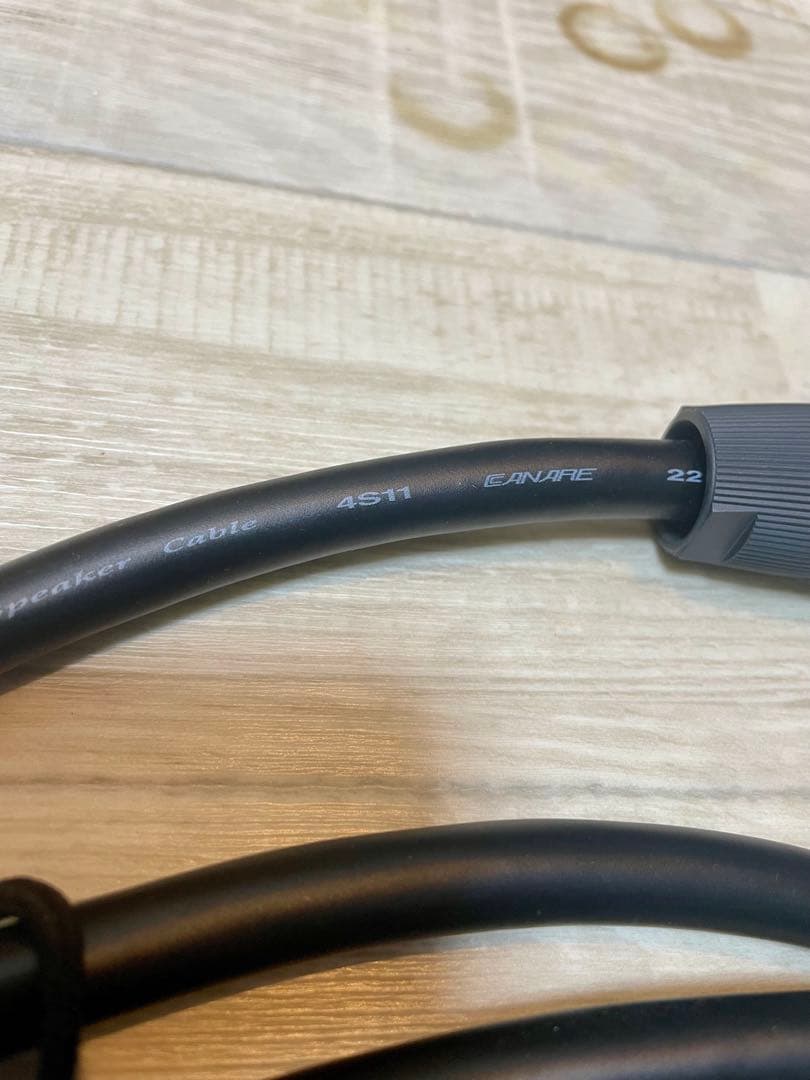 スピーカーケーブル10m×2本　美品