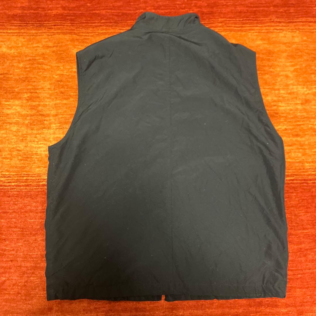 トップス AURALEE HIGH COUNT WOOL POPLIN VEST