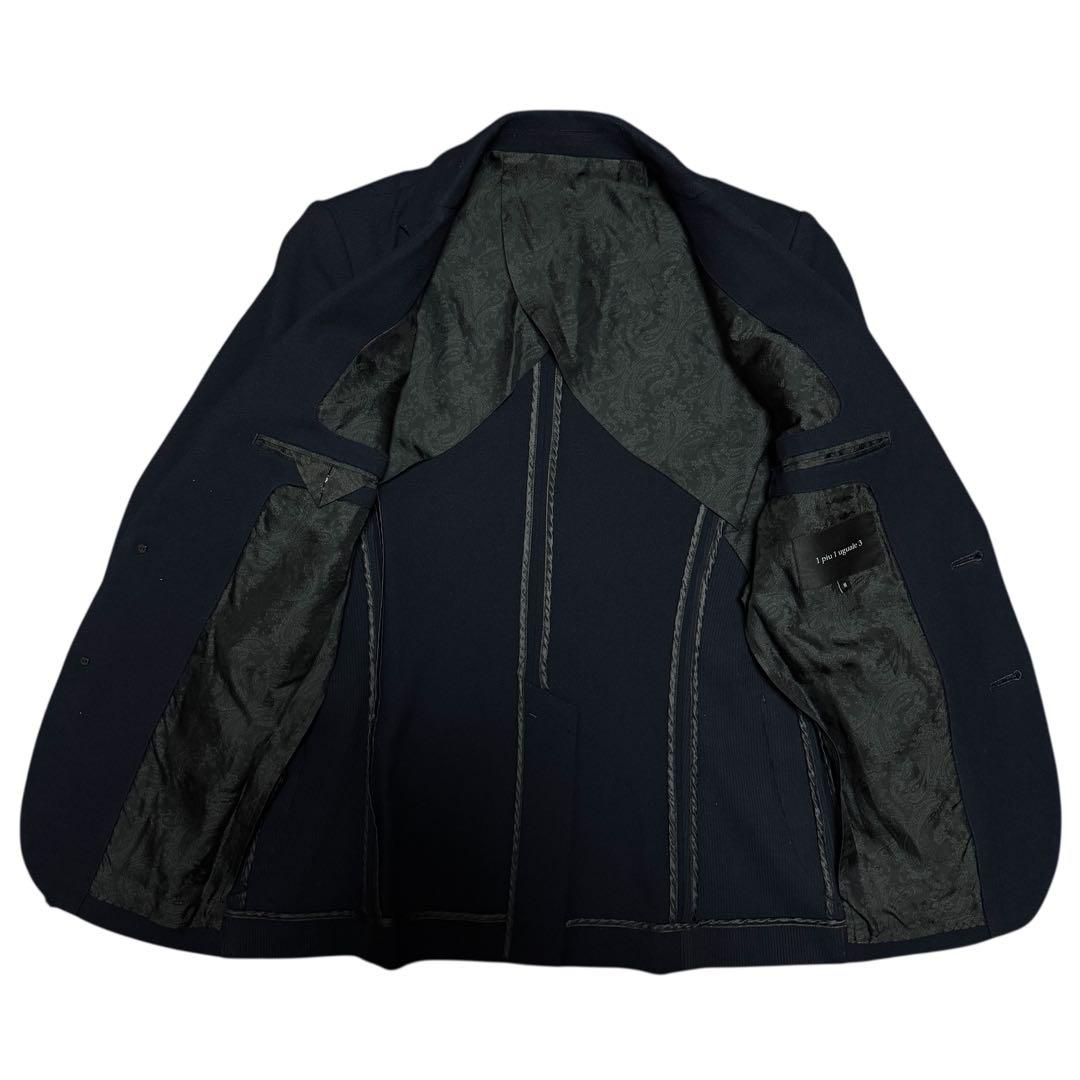 1piu1uguale3 ウノピゥウノウグァーレトレ RIB JACKET Ⅲ