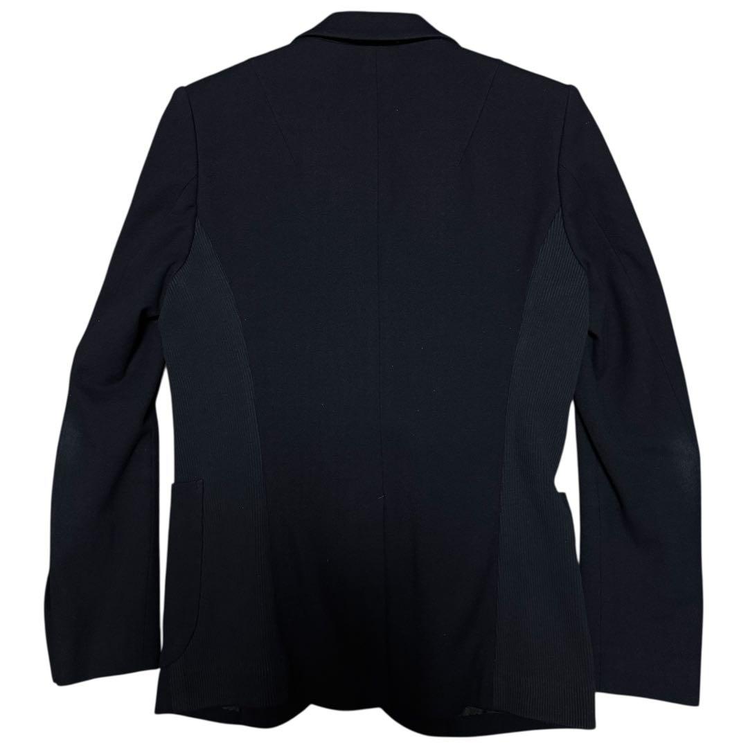 1piu1uguale3 ウノピゥウノウグァーレトレ RIB JACKET Ⅲ