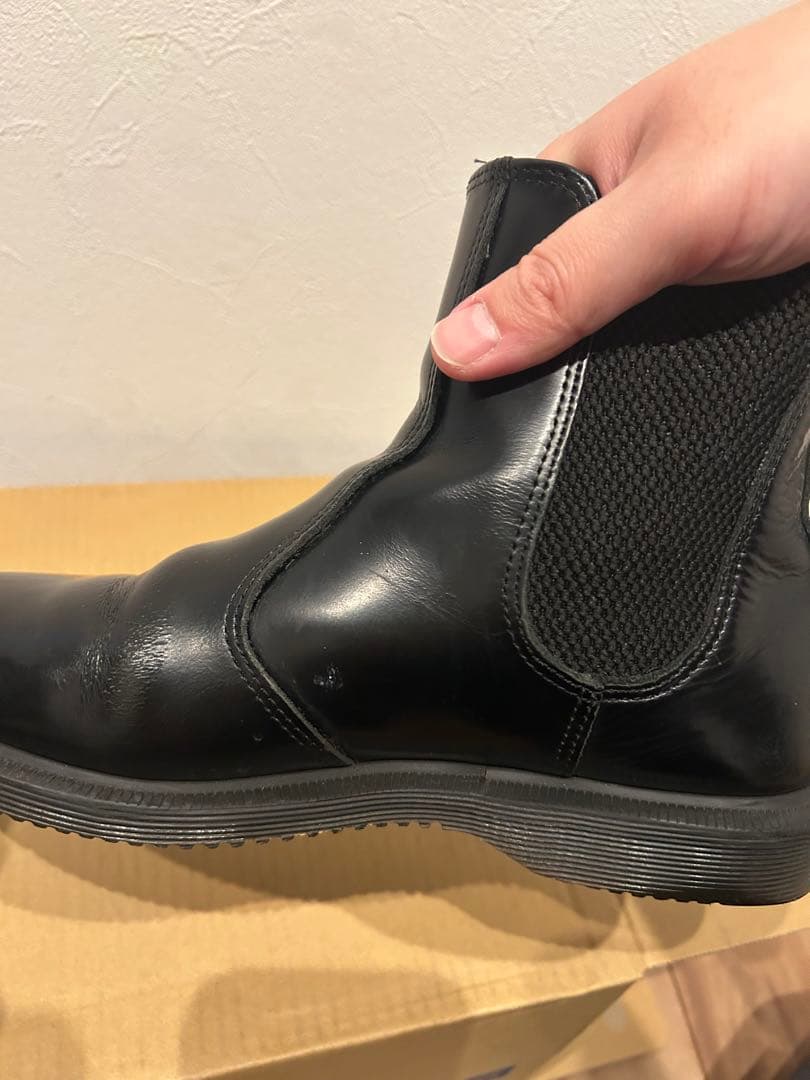 Dr.Martens ドクターマーチン サイドゴアブーツ　レディース