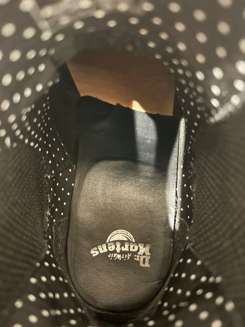 Dr.Martens ドクターマーチン サイドゴアブーツ　レディース