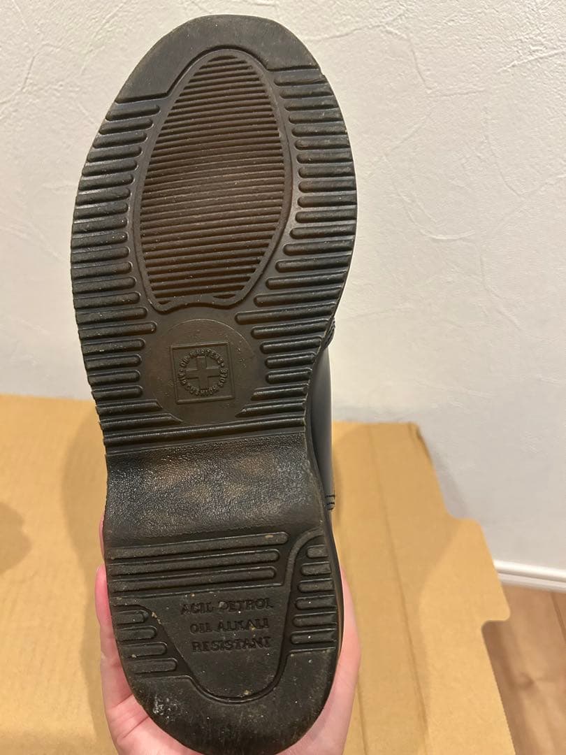 Dr.Martens ドクターマーチン サイドゴアブーツ　レディース